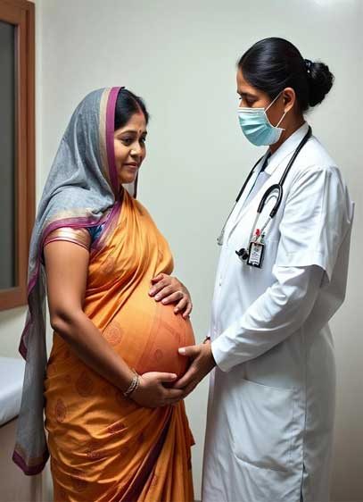 Ayurveda ensures healthy pregnancy, postnatal recovery, and newborn support
