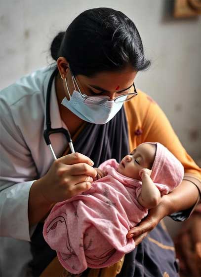 Ayurveda offers holistic child care, boosting immunity, nutrition, and growth